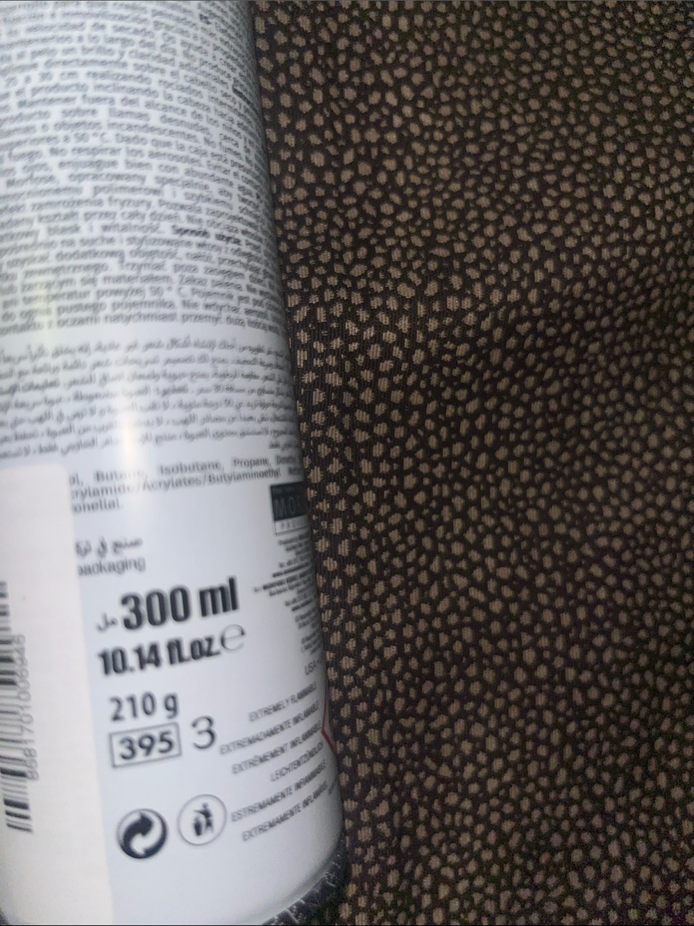 Morfose Shock Spray Wax - Red & White - Picture 2 of 2